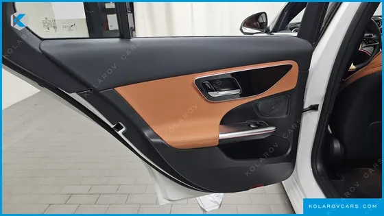 MERCEDES C-CLASS C200 AVANTGARDE