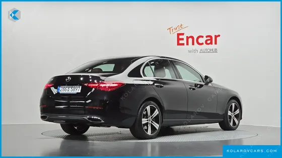 MERCEDES C-CLASS C200 AVANTGARDE