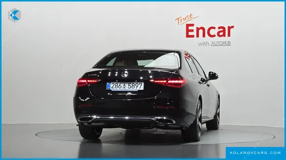 MERCEDES C-CLASS C200 AVANTGARDE