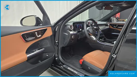MERCEDES C-CLASS C200 AVANTGARDE