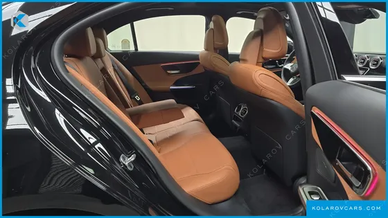 MERCEDES C-CLASS C200 AVANTGARDE