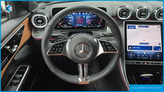MERCEDES C-CLASS C200 AVANTGARDE