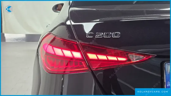 MERCEDES C-CLASS C200 AVANTGARDE