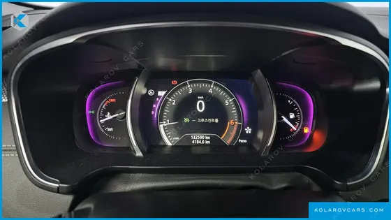 RENAULT KOREA SM6 2.0 GDE LE