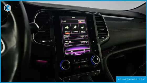 RENAULT KOREA SM6 2.0 GDE LE