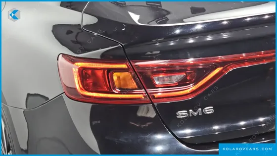 RENAULT KOREA SM6 2.0 GDE LE
