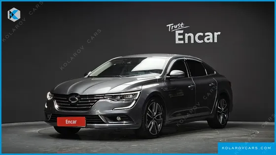 RENAULT KOREA SM6 1.6 TCE RE