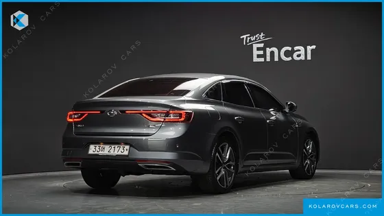 RENAULT KOREA SM6 1.6 TCE RE