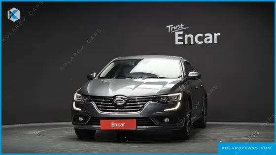 RENAULT KOREA SM6 1.6 TCE RE