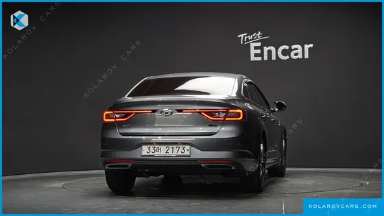 RENAULT KOREA SM6 1.6 TCE RE