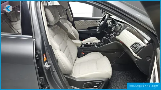 RENAULT KOREA SM6 1.6 TCE RE