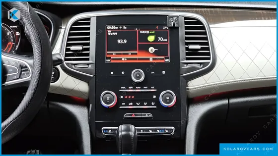 RENAULT KOREA SM6 1.6 TCE RE