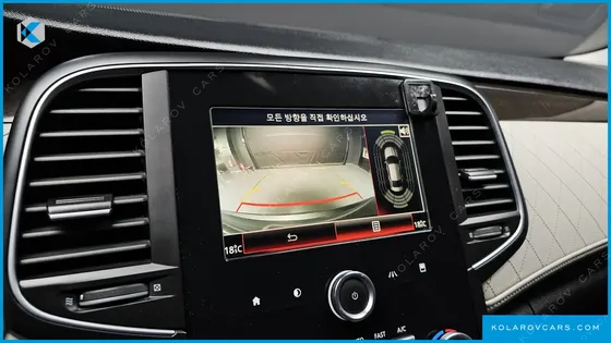 RENAULT KOREA SM6 1.6 TCE RE