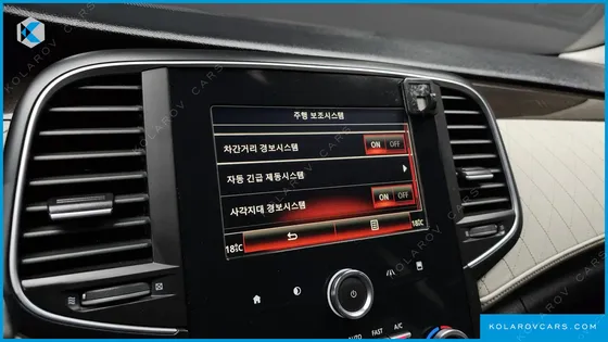 RENAULT KOREA SM6 1.6 TCE RE