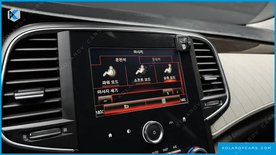 RENAULT KOREA SM6 1.6 TCE RE