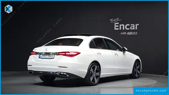 MERCEDES C-CLASS C200 AVANTGARDE