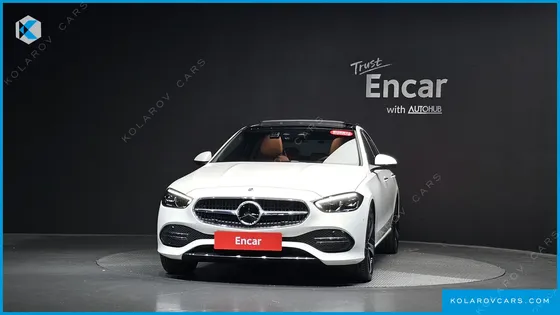 MERCEDES C-CLASS C200 AVANTGARDE