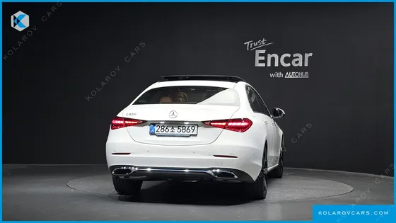 MERCEDES C-CLASS C200 AVANTGARDE
