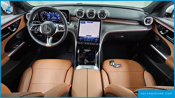 MERCEDES C-CLASS C200 AVANTGARDE
