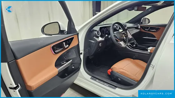 MERCEDES C-CLASS C200 AVANTGARDE