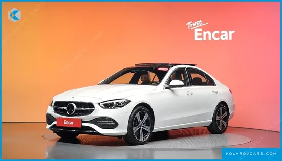 MERCEDES C-CLASS C200 AVANTGARDE