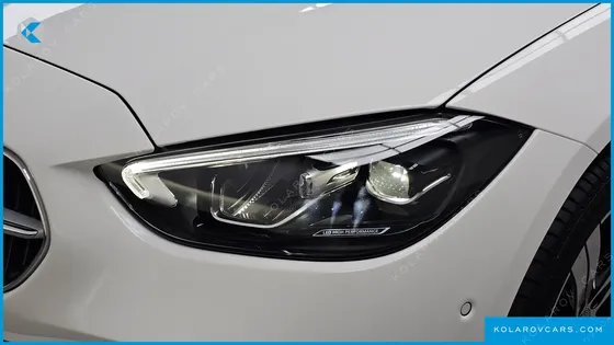 MERCEDES C-CLASS C200 AVANTGARDE