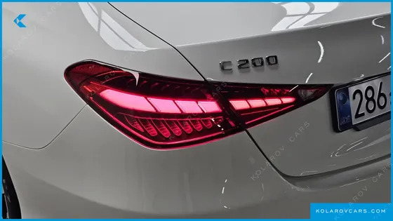 MERCEDES C-CLASS C200 AVANTGARDE
