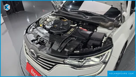 RENAULT KOREA SM6 1.6 TCE RE