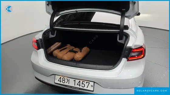 RENAULT KOREA SM6 1.6 TCE RE