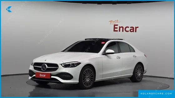 MERCEDES C-CLASS C200 AVANTGARDE