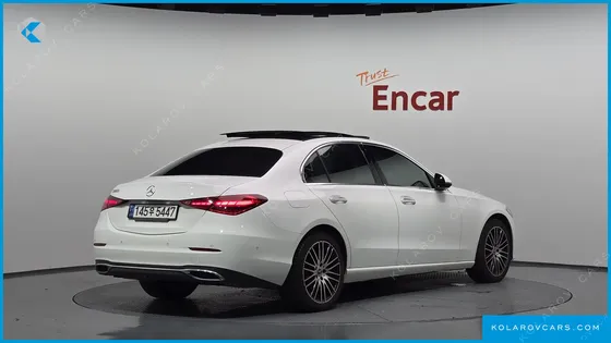 MERCEDES C-CLASS C200 AVANTGARDE