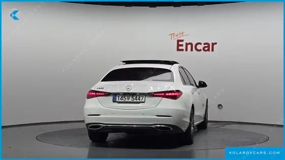 MERCEDES C-CLASS C200 AVANTGARDE