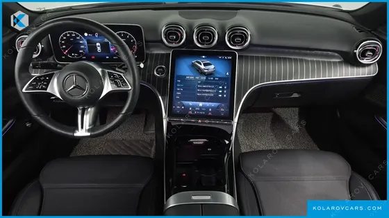 MERCEDES C-CLASS C200 AVANTGARDE