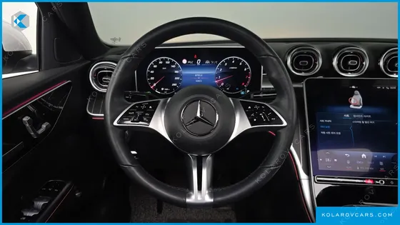 MERCEDES C-CLASS C200 AVANTGARDE