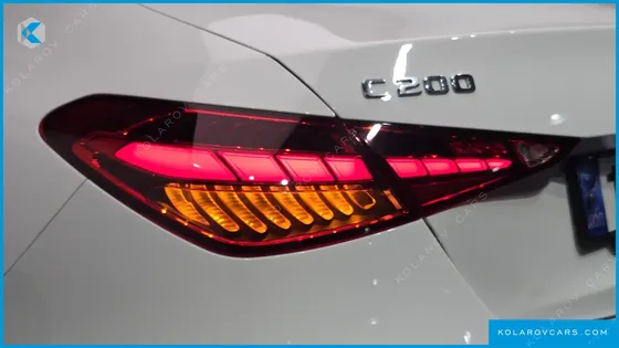 MERCEDES C-CLASS C200 AVANTGARDE