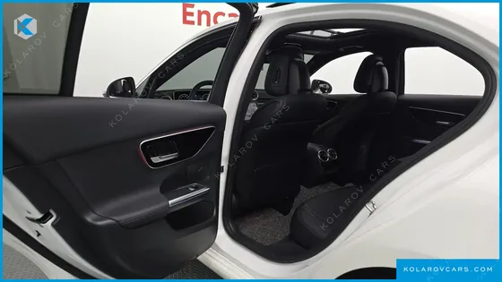 MERCEDES C-CLASS C200 AVANTGARDE