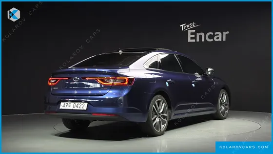 RENAULT KOREA SM6 2.0 GDE RE