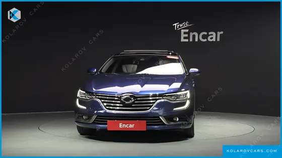 RENAULT KOREA SM6 2.0 GDE RE