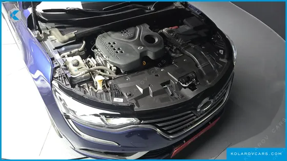RENAULT KOREA SM6 2.0 GDE RE
