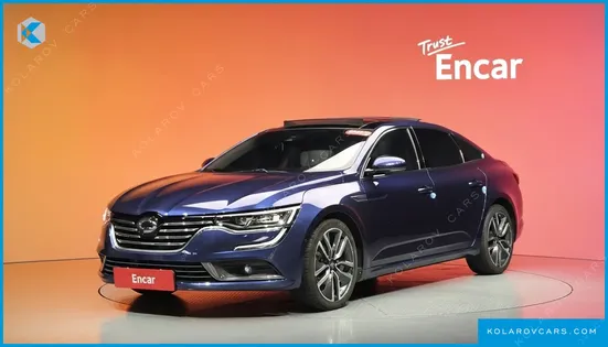 RENAULT KOREA SM6 2.0 GDE RE