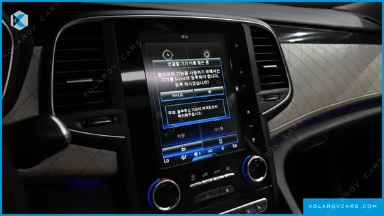 RENAULT KOREA SM6 2.0 GDE RE