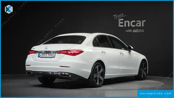 MERCEDES C-CLASS C200 AVANTGARDE