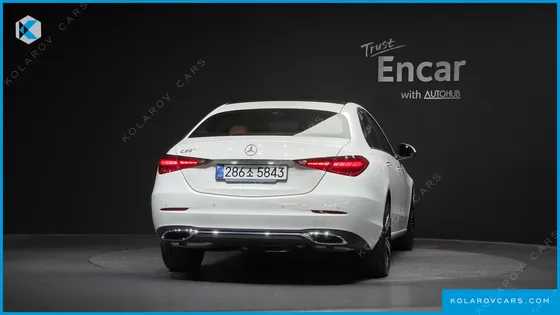 MERCEDES C-CLASS C200 AVANTGARDE