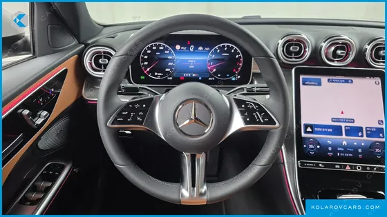 MERCEDES C-CLASS C200 AVANTGARDE