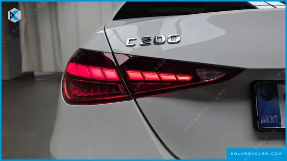 MERCEDES C-CLASS C200 AVANTGARDE