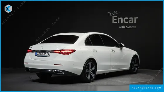 MERCEDES C-CLASS C200 AVANTGARDE