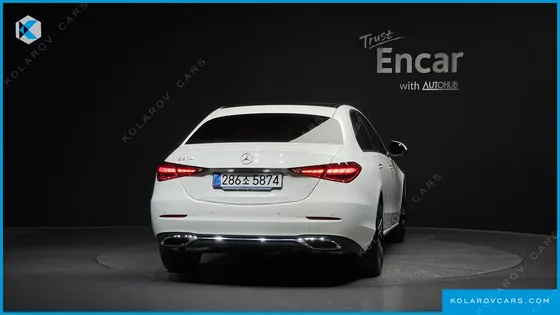 MERCEDES C-CLASS C200 AVANTGARDE