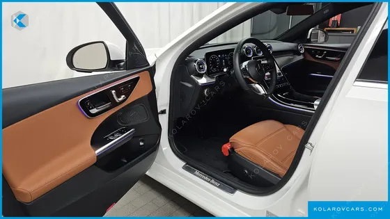 MERCEDES C-CLASS C200 AVANTGARDE