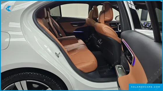 MERCEDES C-CLASS C200 AVANTGARDE