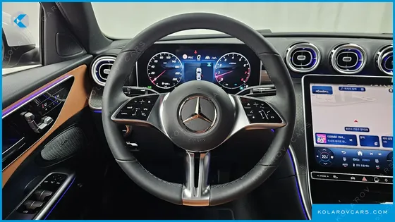 MERCEDES C-CLASS C200 AVANTGARDE